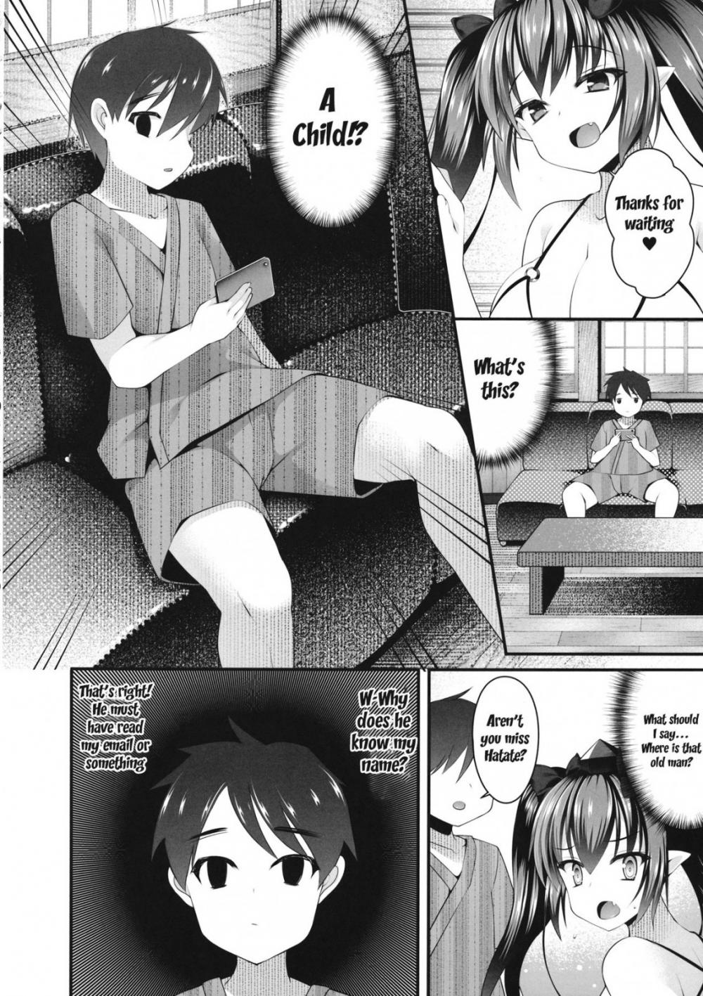 Hentai Manga Comic-Hatate Onee-chan Will Do It For You-Read-5